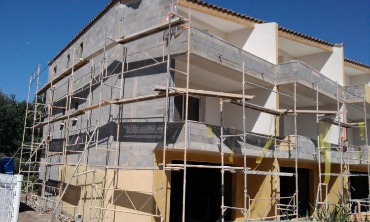 Rénovation façade - Béziers - ECOBATI