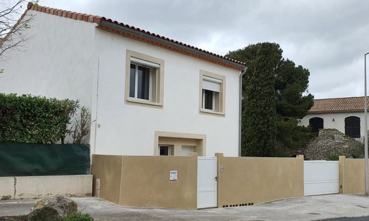 Rénovation maison - Béziers - ECOBATI